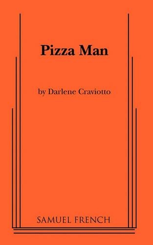 Паперова книга «Pizza Man», автор Дарлін Кравьотто - фото №1