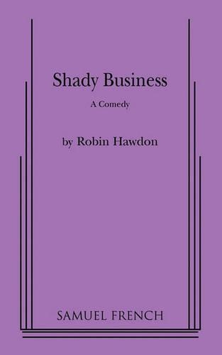 Паперова книга «Shady Business», автор Робін Хоудон - фото №1