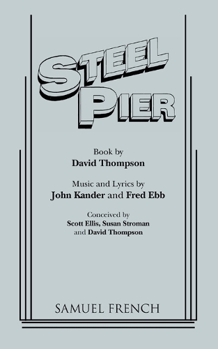 Бумажная книга «Steel Pier», автор Дэвид Томпсон - фото №1