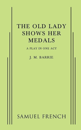 Бумажная книга «The Old Lady Shows Her Medals» - фото №1