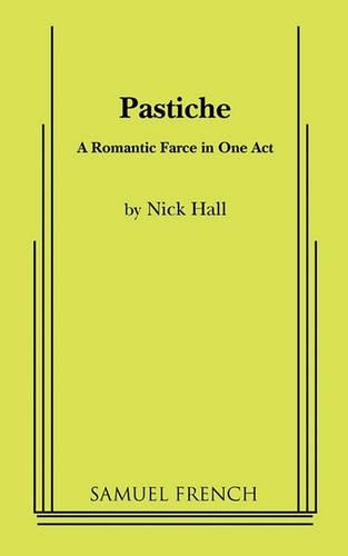 Паперова книга «Pastiche», автор Нік Холл - фото №1