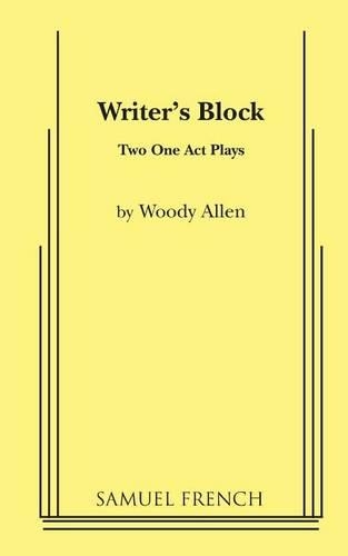 Бумажная книга «Writer's Block», автор Вуди Аллен - фото №1