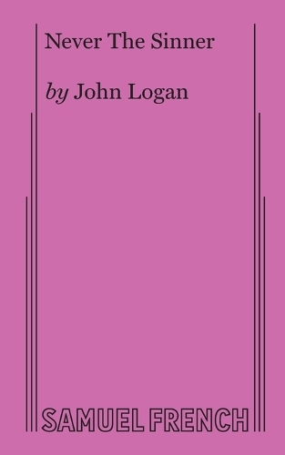 Бумажная книга «Never The Sinner», автор Джон Логан - фото №1