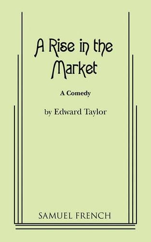 Паперова книга «A Rise in the Market», автор Едвард Тейлор - фото №1