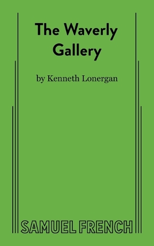 Бумажная книга «The Waverly Gallery», автор Кеннет Лонерган - фото №1