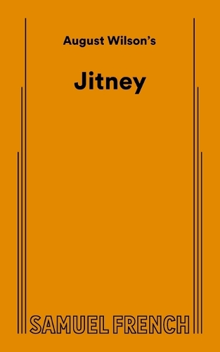 Паперова книга «Jitney», автор Август Уілсон - фото №1