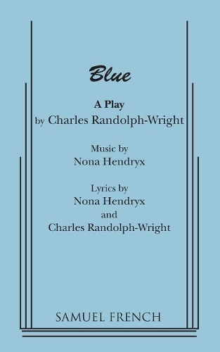 Бумажная книга «Blue», авторов Чарльз Рэндольф-Райт, Нона Хендрикс - фото №1
