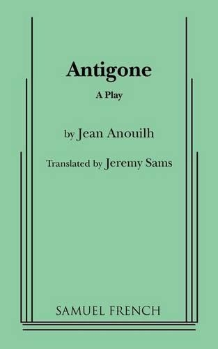 Бумажная книга «Antigone (Sams, Trans.)», автор Джереми Сэмс - фото №1
