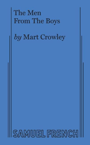 Бумажная книга «The Men From The Boys», автор Март Кроули - фото №1