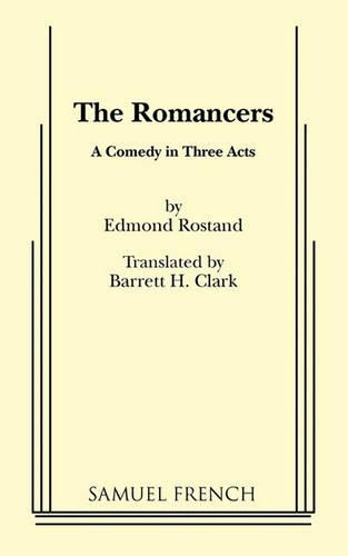 Паперова книга «The Romancers», автор Едмон Ростан - фото №1