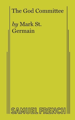 Бумажная книга «The God Committee», автор Марк Сен-Жермен - фото №1