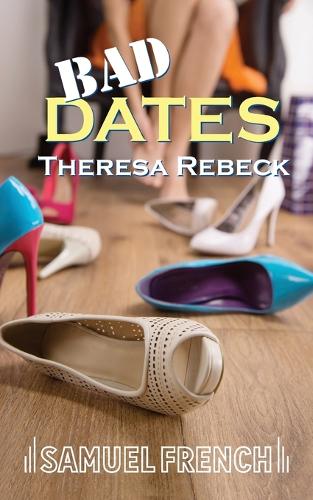 Паперова книга «Bad Dates», автор Тереза Ребек - фото №1