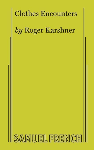 Бумажная книга «Clothes Encounters», автор Роджер Каршнер - фото №1