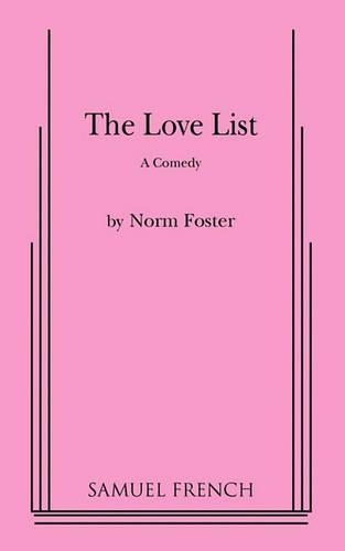 Бумажная книга «The Love List», автор Норм Фостер - фото №1