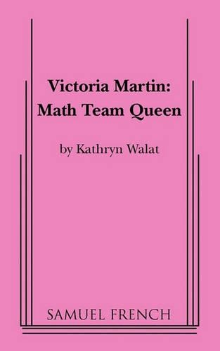 Бумажная книга «Victoria Martin: Math Team Queen», автор Кэтрин Валат - фото №1