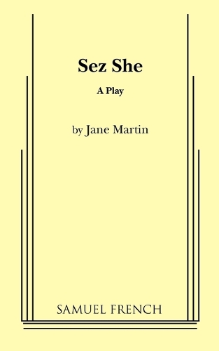 Бумажная книга «Sez She», автор Джейн Мартин - фото №1