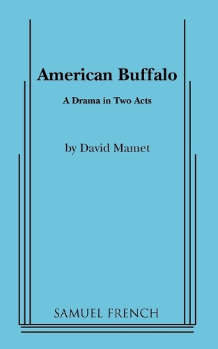 Паперова книга «American Buffalo», автор Девід Мамет - фото №1