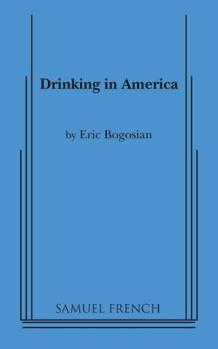 Бумажная книга «Drinking in America», автор Эрик Богосян - фото №1