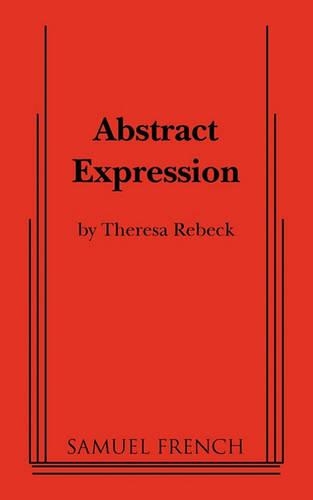 Паперова книга «Abstract Expression», автор Тереза Ребек - фото №1
