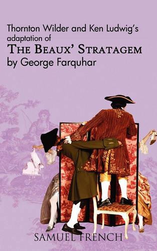 Паперова книга «The Beaux' Stratagem», автор Джордж Фаркухар - фото №1