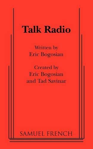 Бумажная книга «Talk Radio», автор Эрик Богосян - фото №1