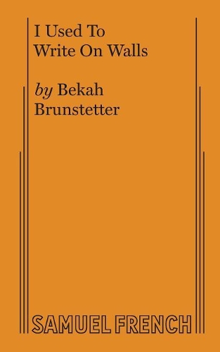 Бумажная книга «I Used to Write on Walls», автор Бека Брунштеттер - фото №1