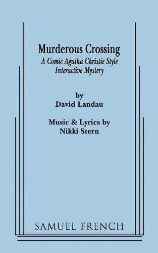 Бумажная книга «Murderous Crossing», автор Дэвид Ландау - фото №1