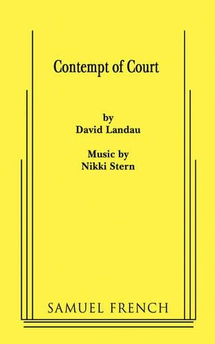 Бумажная книга «Contempt of Court», автор Дэвид Ландау - фото №1