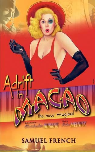 Бумажная книга «Adrift in Macao», автор Кристофер Дюранг - фото №1
