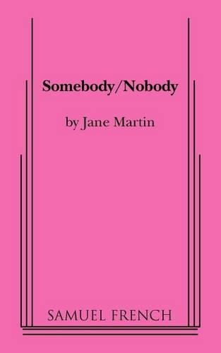 Паперова книга «Somebody/Nobody», автор Джейн Мартін - фото №1