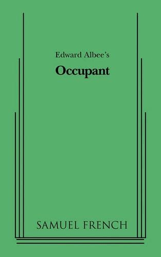 Бумажная книга «Occupant», автор Эдвард Элби - фото №1