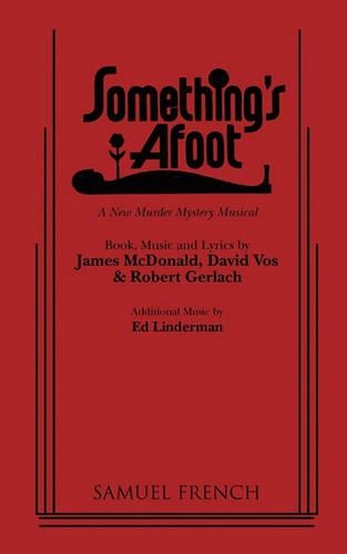 Бумажная книга «Something's Afoot», автор Роберт Герлах - фото №1