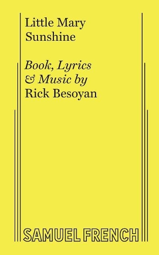 Бумажная книга «Little Mary Sunshine», автор Рик Бесоян - фото №1