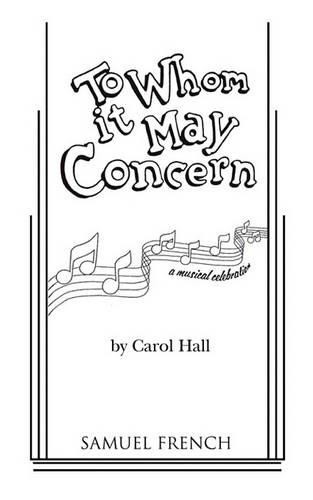Бумажная книга «To Whom It May Concern», автор Кэрол Холл - фото №1