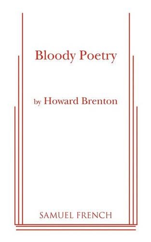 Паперова книга «Bloody Poetry», автор Говард Брентон - фото №1