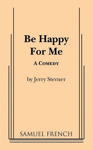 Паперова книга «Be Happy for Me», автор Джеррі Стернер - фото №1