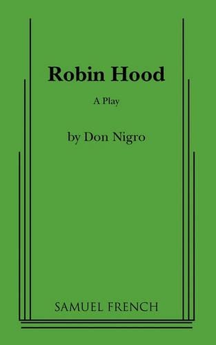 Бумажная книга «Robin Hood», автор Дон Нигро - фото №1