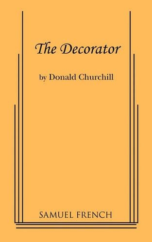 Паперова книга «The Decorator», автор Дональд Черчілль - фото №1
