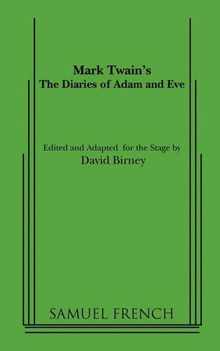 Паперова книга «The Diaries of Adam and Eve», автор Марк Твен - фото №1
