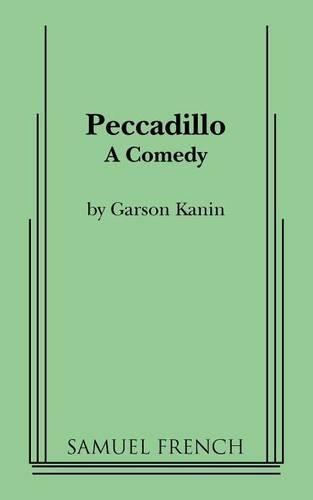Бумажная книга «Peccadillo», автор Гарсон Канин - фото №1