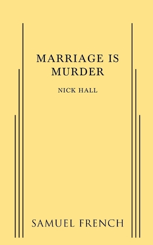 Бумажная книга «Marriage is Murder», автор Ник Холл - фото №1