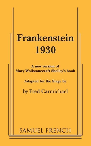 Бумажная книга «Frankenstein 1930», автор Фред Кармайкл - фото №1