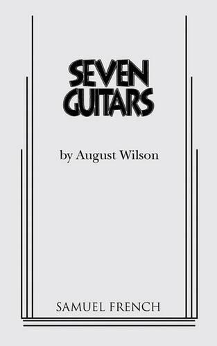 Паперова книга «Seven Guitars», автор Август Уілсон - фото №1