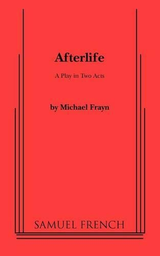 Паперова книга «Afterlife», автор Майкл Фрейн - фото №1