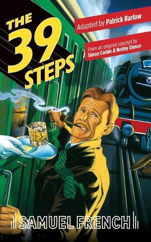 Бумажная книга «The 39 Steps», авторов Джон Бьюкен, Патрик Барлоу - фото №1