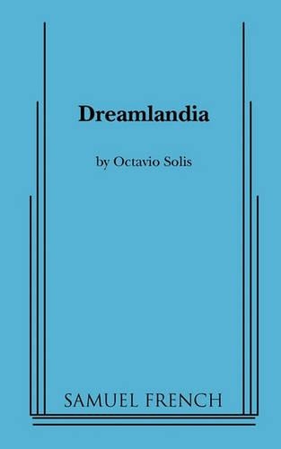 Бумажная книга «Dreamlandia», автор Октавио Солис - фото №1