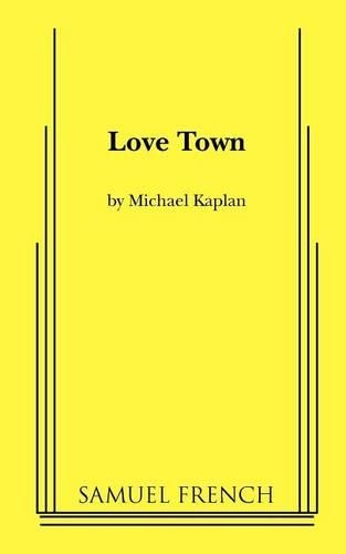 Бумажная книга «Love Town», автор Майкл Каплан - фото №1