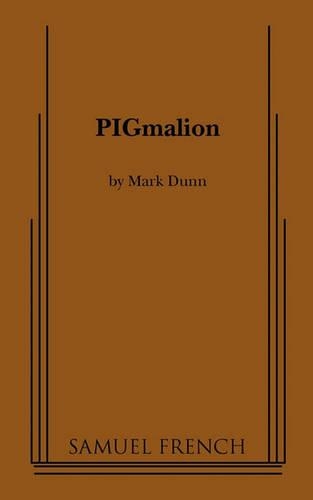 Бумажная книга «PIGmalion», автор Марк Данн - фото №1