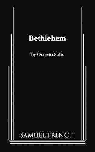 Бумажная книга «Bethlehem», автор Октавио Солис - фото №1