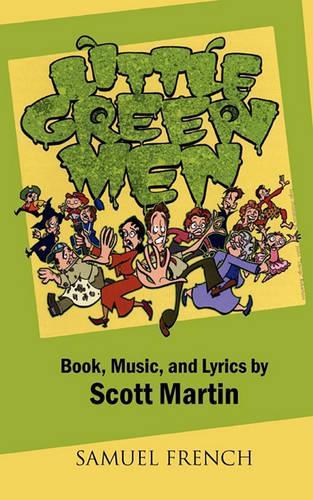 Паперова книга «Little Green Men», автор Скотт Мартін - фото №1